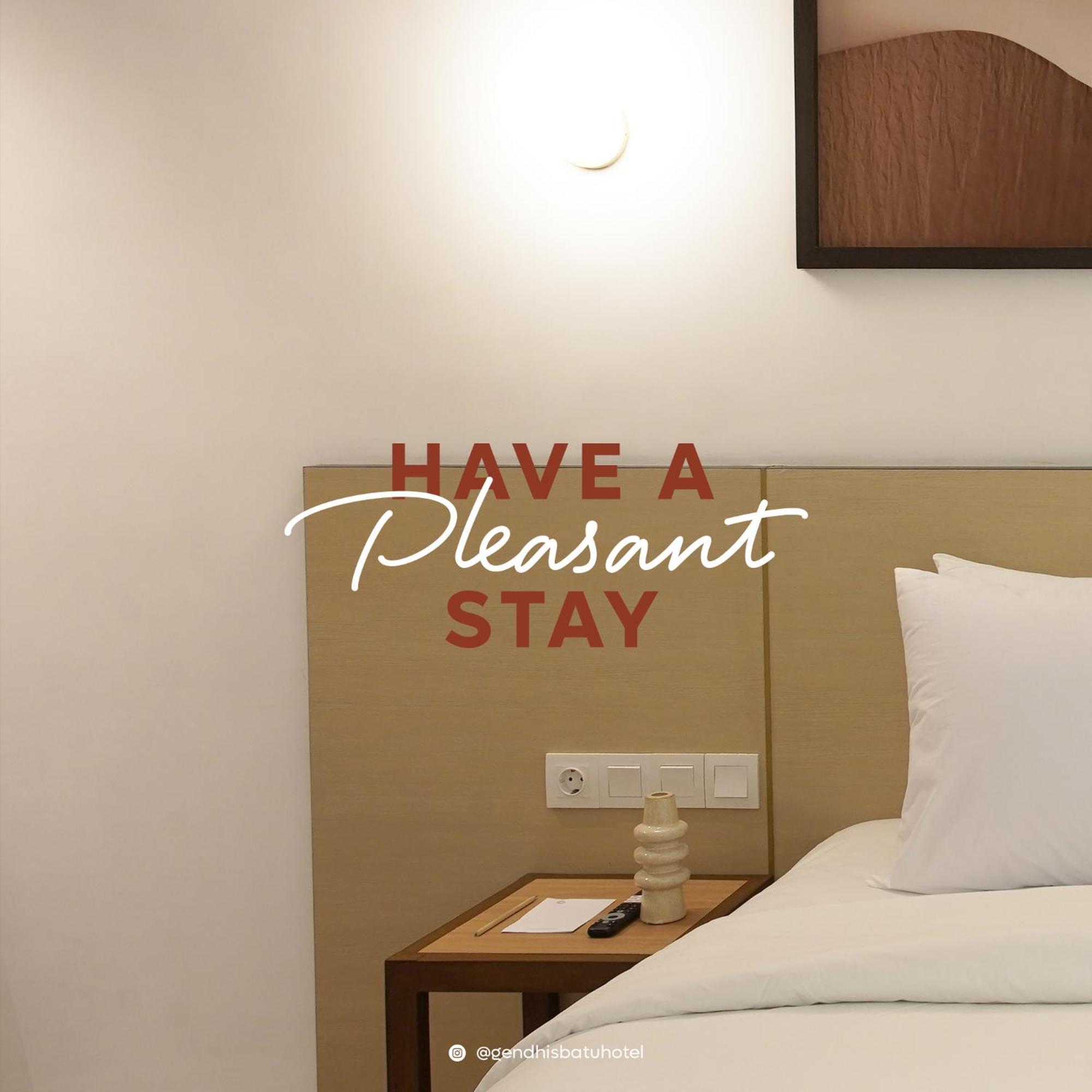 Gendhis Batu Boutique Hotel 外观 照片